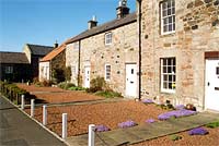10 The Wynding, self-catering cottage in Bamburgh  Village, Northumberland, UK
